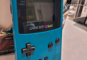 Gameboy color azul