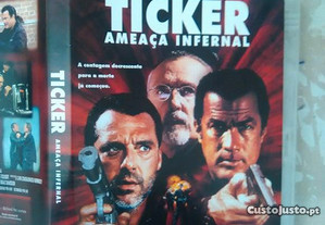 Ticker Ameaça Infernal (2001) Steven Seagal