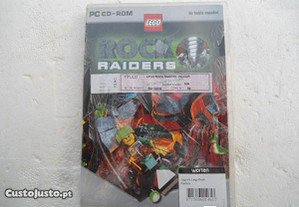 LEGO PC CD-Rom Rock Raiders