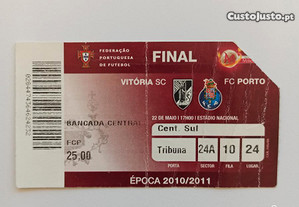 Bilhete Final Taça Portugal - Vitória vs FCP