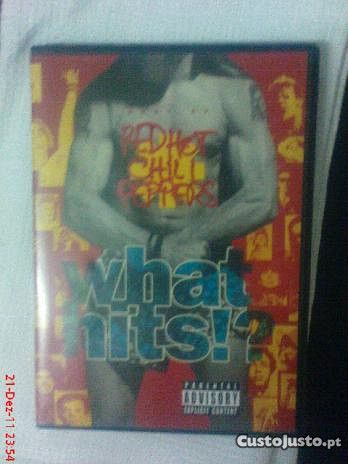 dvd red hot chili peppers