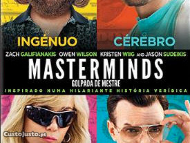Masterminds Golpada de Mestre (2016) Kristen Wiig