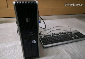 Torre computador HP Compaq