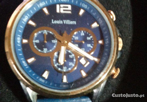 Relógio Louis Villiers original novo