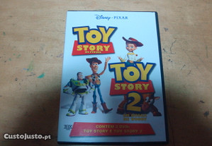 dvd original duplo Disney toy story 1 e 2 