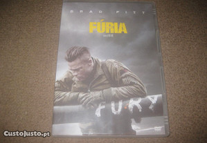 DVD "Fúria" com Brad Pitt