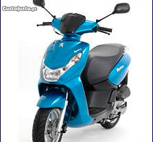 scooter PEUGEOT Kisbee 50 - 4T Euro 5, Nova