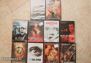 dvds originais muitos ainda embalados