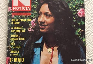 Semanário NOTÍCIA - revista 4 de 11 a 17-Maio-1976 Ano I