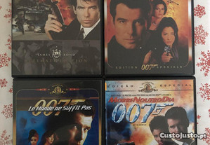 Quatro Filmes 007 - James Bond