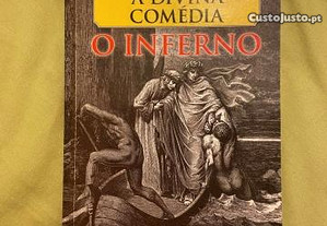 Livro A Divina Comédia - O Inferno de Dante Alighieri