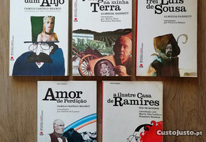 Coleção Biblioteca Ulisseia De Autores Portugueses
