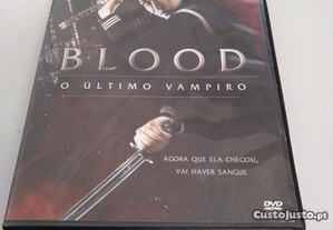 Dvd Blood: O Último Vampiro Filme de Chris Nahon