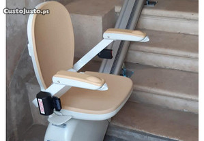 Cadeiras-Elevador de Escada para escadas a direito