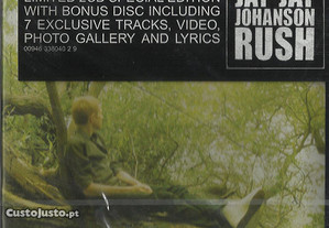 Jay-Jay Johanson - Rush (edição limitada 2 CD) (novo)