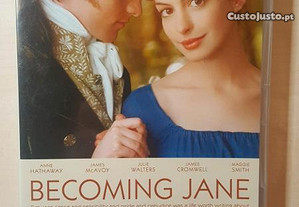 DVD Becoming Jane c/ Anne Hathaway ENTREGA IMEDIAT