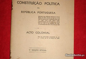 Constituição Política da República Portuguesa