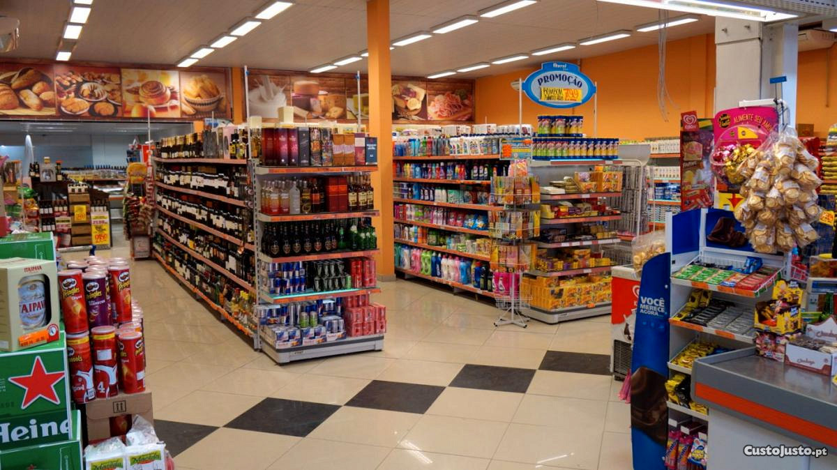 Supermercado Frutaria Equipamento Pronto a Faturar