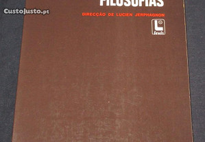 Livro Dicionário das Grandes Filosofias Jerphagnon
