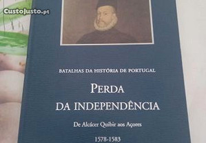 Batalhas da História de Portugal perda da independência de Alcácer Quibir aos Açores 1578-1583