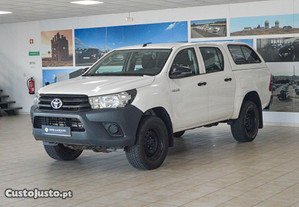 Toyota Hilux 2.4 D-4D 4WD CD CH