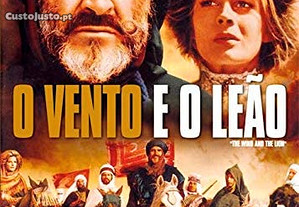 O Leão e o Vento (1975) Sean Connery IMDB 6.8