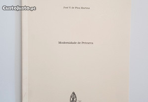 Modernidade de Petrarca // José V. de Pina Martins