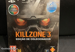 Jogo PS3 Steelbook - Killzone 3 Edição de Colecionador