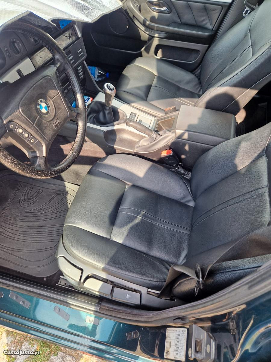 BMW 525 E39 tds