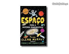 COMO NOVO Espaço Toda a História Bangbástica Livro PNL de Glenn Murphy