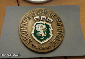 Medalha Sporting Clube de Portugal Of.Envio