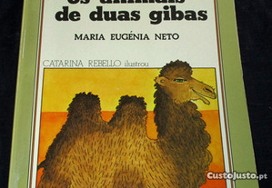 Livro Os Animais de Duas Gibas Maria Eugénia Neto