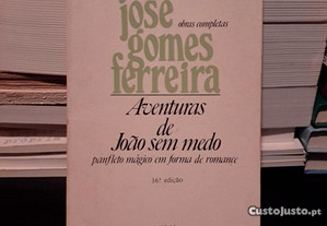 José Gomes Ferreira - Aventuras de João Sem Medo