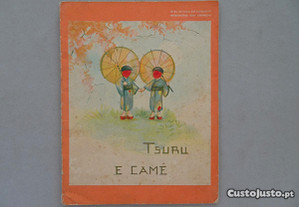 Livro Tsuru e Camé (Biblioteca do correio Missionário das crianças) 1944