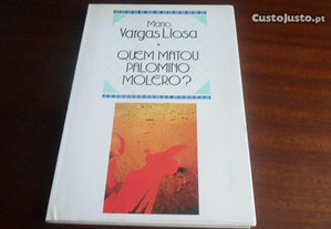 "Quem Matou Palomino Molero?" - Mario Vargas Llosa