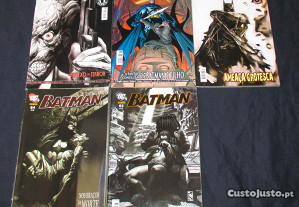Livros BD Batman DCl Comics Panini 1ª série A4