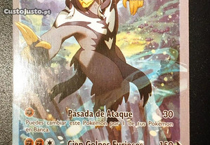 Carta Pokémon Urshifu Golpe Fluido V 153