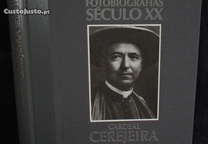 Livro Fotobiografias Século XX Cardeal Cerejeira de Joaquim Vieira 