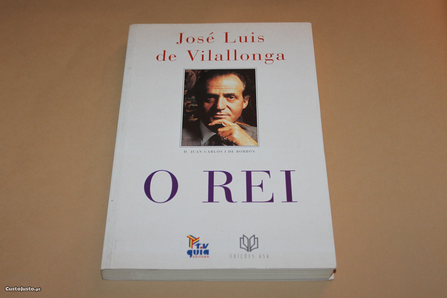 O Rei // José Luis de Vilallonga  1ª Edição