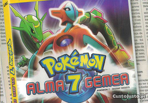 Dvd Pokemon 7 Alma Gemea Filme Original Hoenn Dublado Com Deoxys 2007, Comprar Novos & Usados