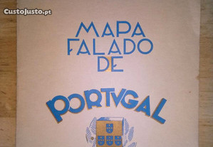 MAPA FALADO DE PORTUGAL. by SOUSA COSTA.