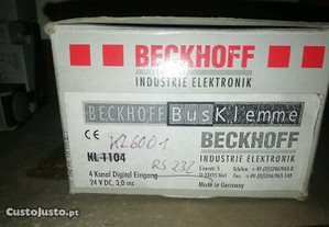 Beckhoff plc controlo automação