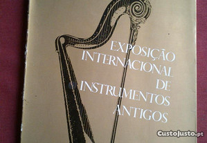 Catálogo Exposição Internacional Instrumentos Antigos 1961