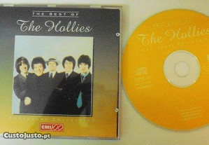 The Hollies - 1 Cd original - anos 80