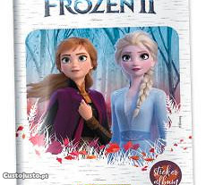 Cromos/Cartas Panini "Frozen 2 - O Reino do Gelo" (ler descrição)