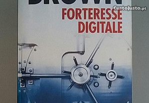Livro: Dan Brown - Forteresse Digitale (Portes incluídos)
