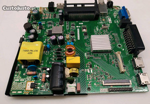 Main Board HK.T.RT2957p68 para TV Silver fs-i4
