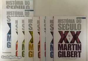Colecção História do Século XX - Martin Gilbert