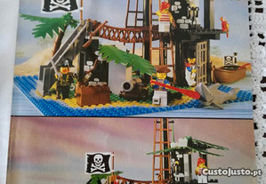 Lego 6270 - Famosa Ilha Proibida dos piratas