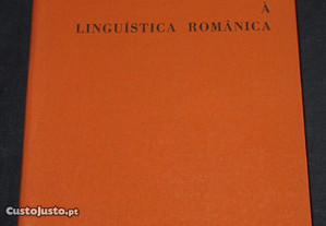 Livro Introdução à Linguística Românica Iordan